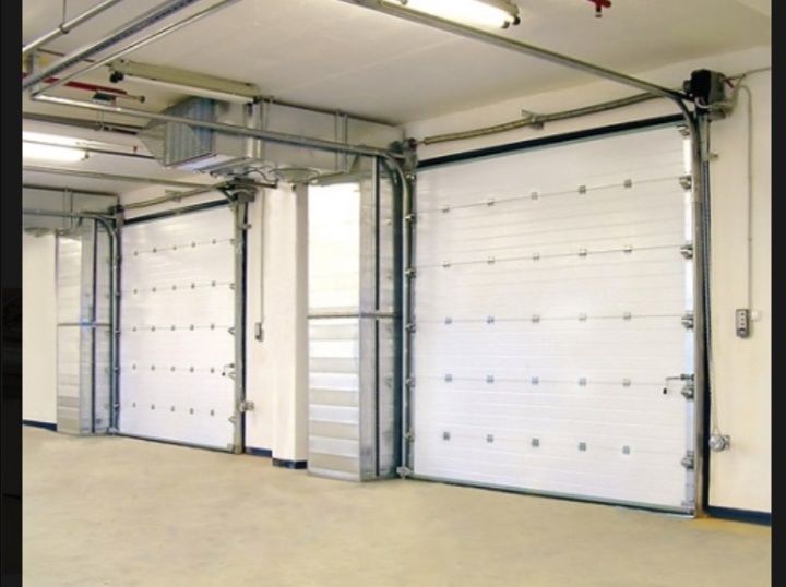 Ворота секционные