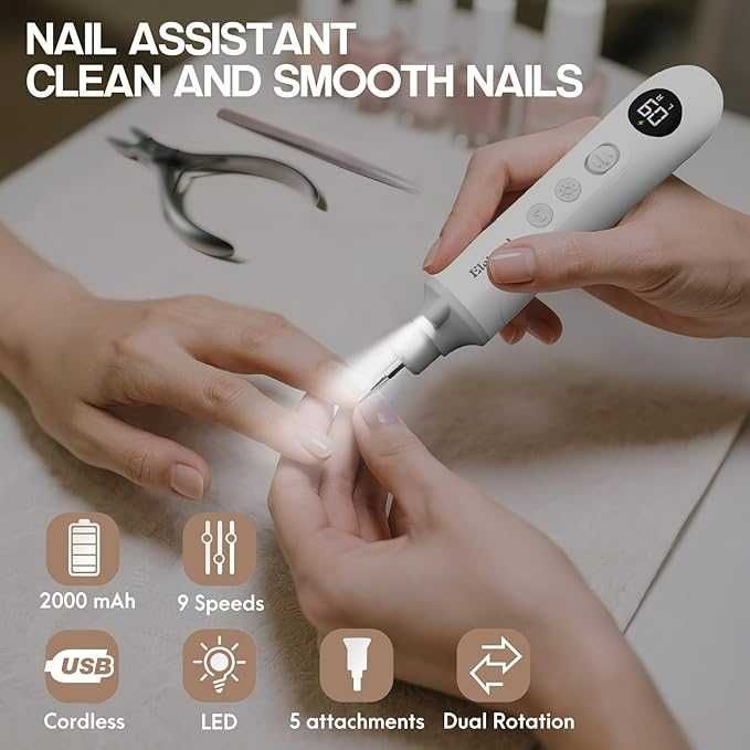 Комплект за маникюр и педикюр Eletorot за жени