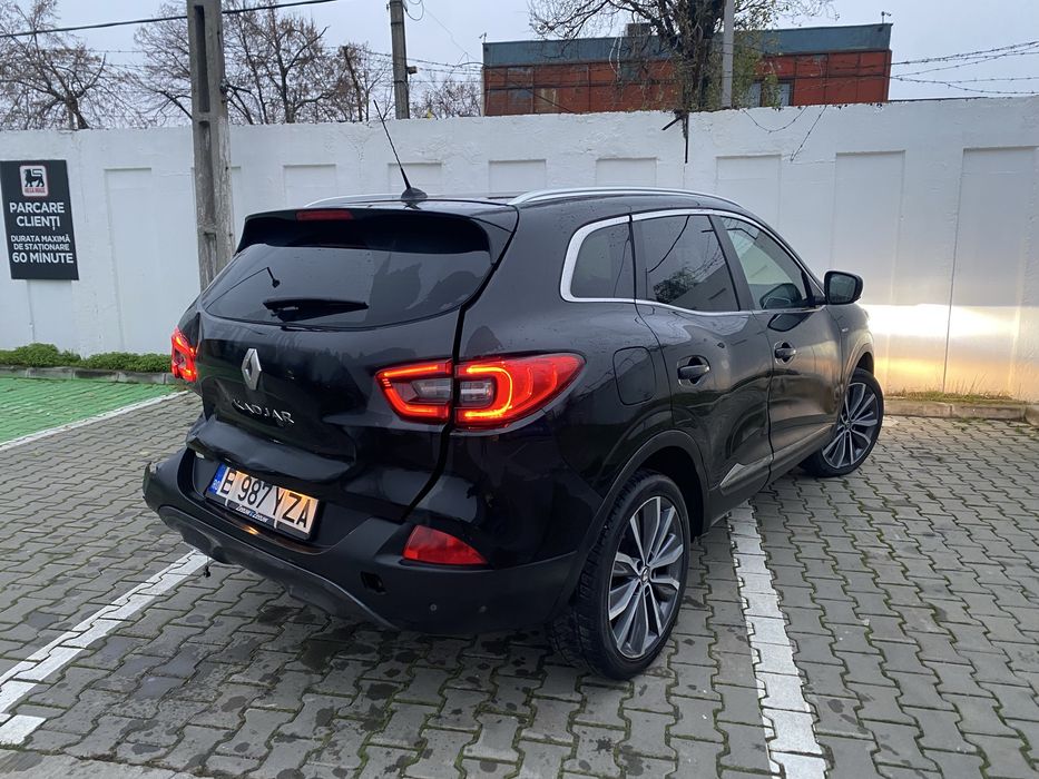 Renault Kadjar Bose 2018 AVARIAT usor