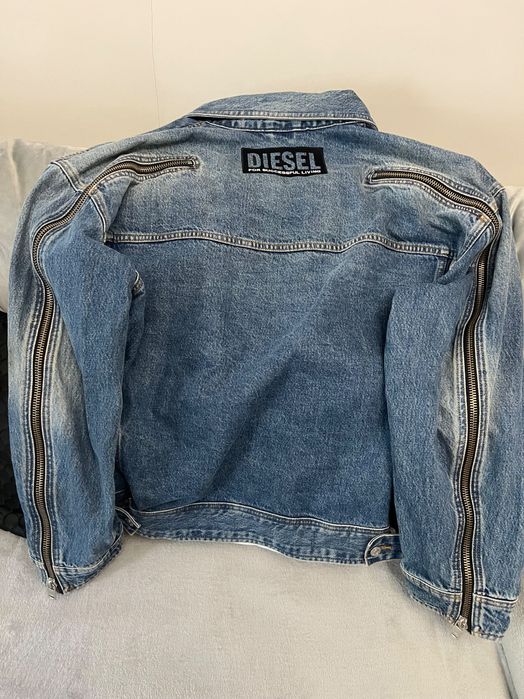 Много яко дънково яке Diesel