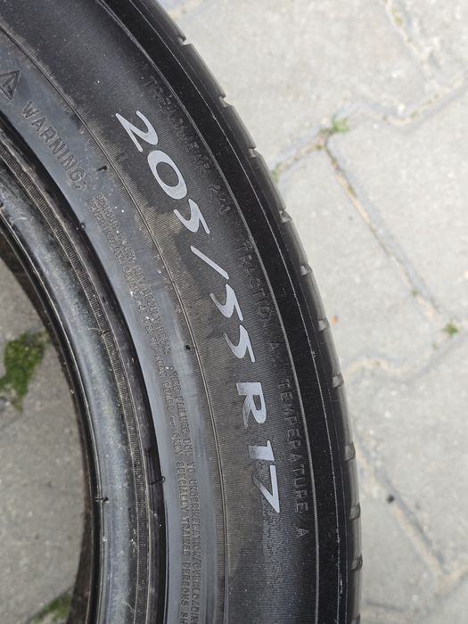 205 55 17 Michelin