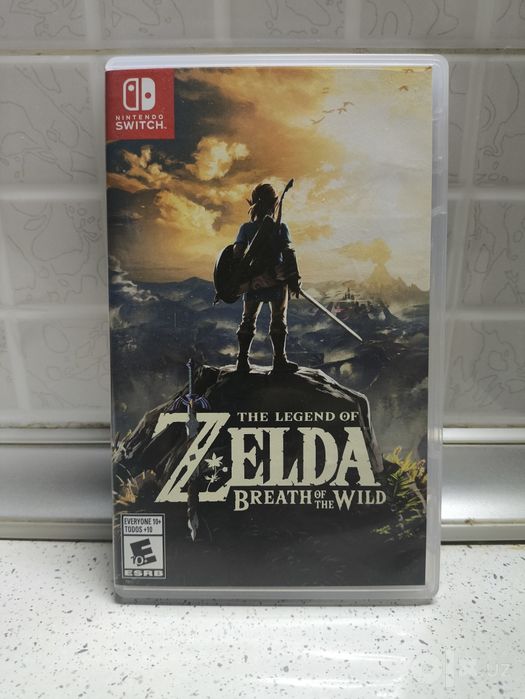 Nintendo switch zelda картридж