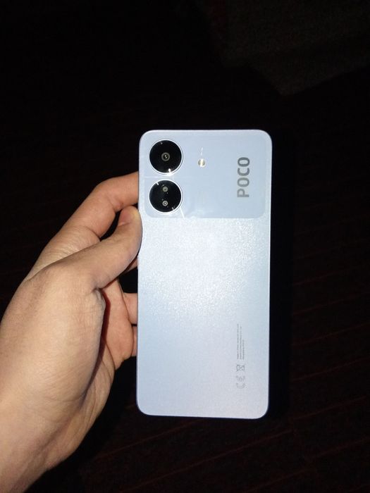 Poco c65 256gb ideal