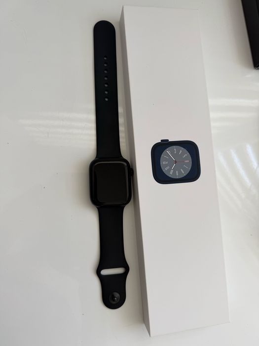 Apple watch seria 8, 45 mm