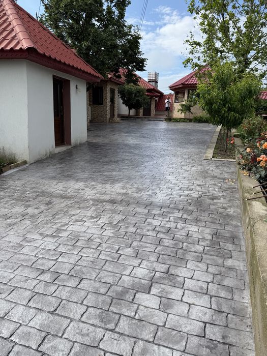 Beton amprentat , Craiova, Filiași, calafat, Turnu Severin, Motru, Sla