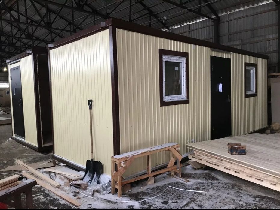 Морской контейнер утепленный