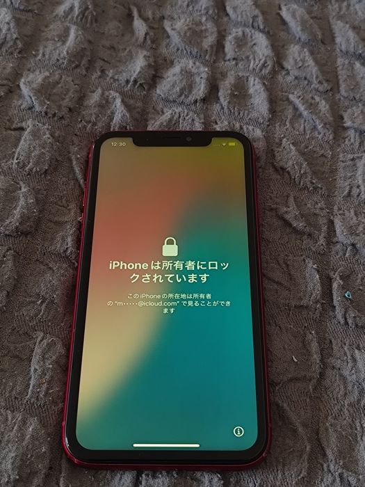 Iphone XR Айклауд в Блоке