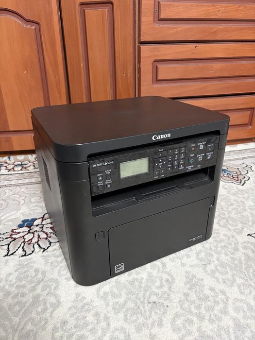 Canon mf261dw printer scaner kserokopiya orqa oldi pechat holati ideal