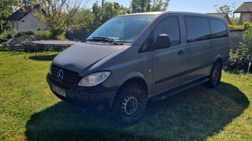 Mercedes vito 4x4