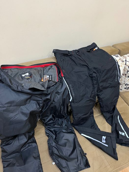 Каска SHARK D-skwal 3 + текстилен мото панталон RICHA Camargue Evo