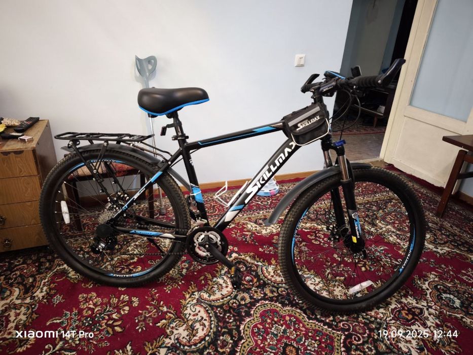 Новый велосипед Skillmax