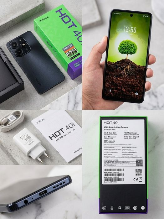 Infinix HOT 40i full komplekt