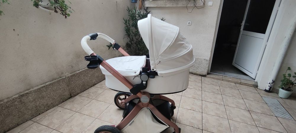 Fintera Deluxe 2в1 - Бебешка количка