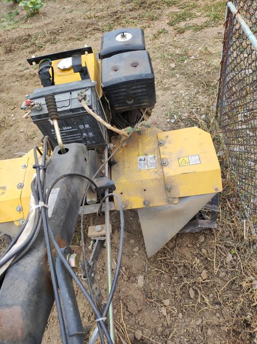 Motocultor 18 cai