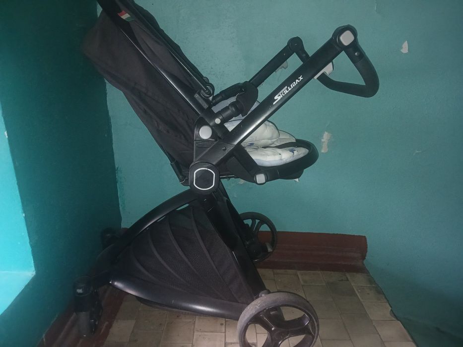 Коляска бу в хорошем состоянии