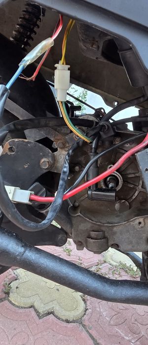 Reparatii Scutere 2T și 4T