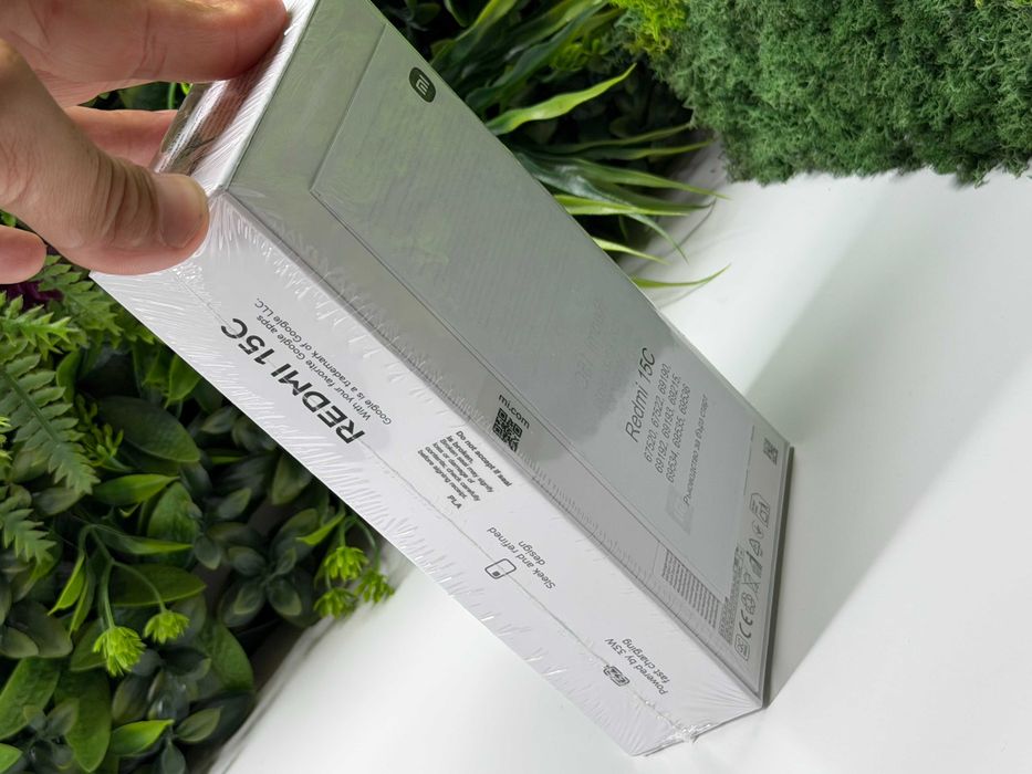 ! НоВо ! Xiaomi Redmi 15C 256GB Green 3г Гаранция