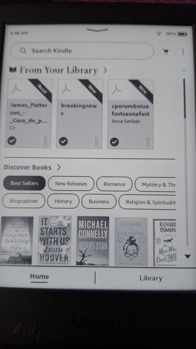 Kindle Basic 10th (2019), ecran 6"