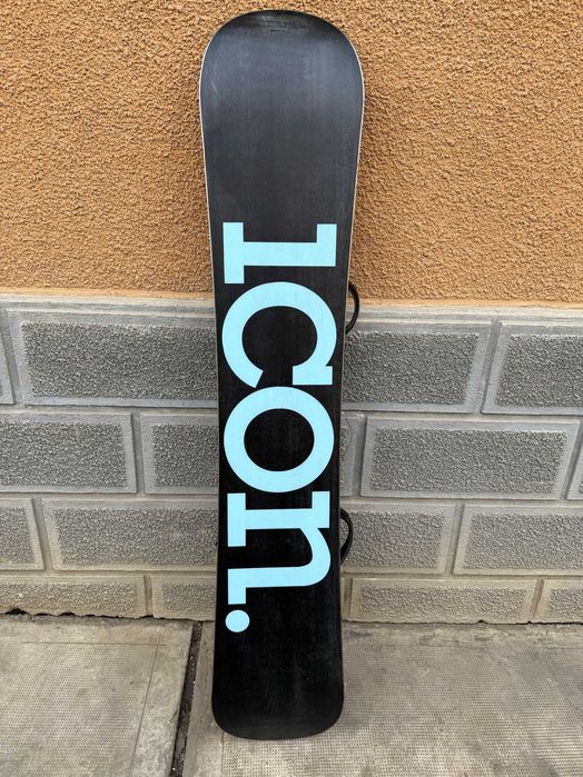 placa snowboard icon L163cm