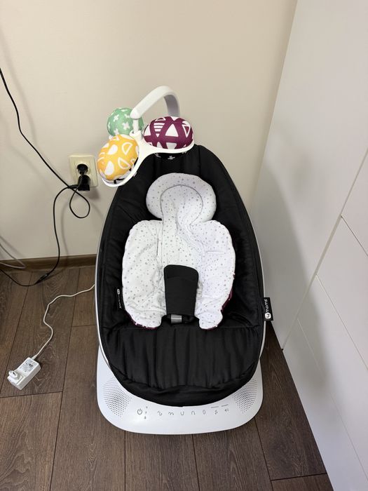 4Moms MamaRoo 5.0 Бебешка люлка,