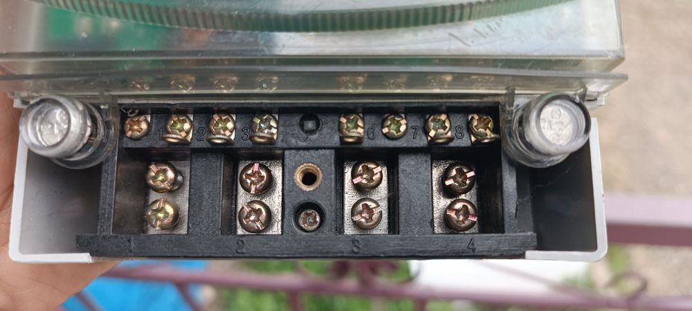 Электрический счётчик 220 ПЛС PLC IP