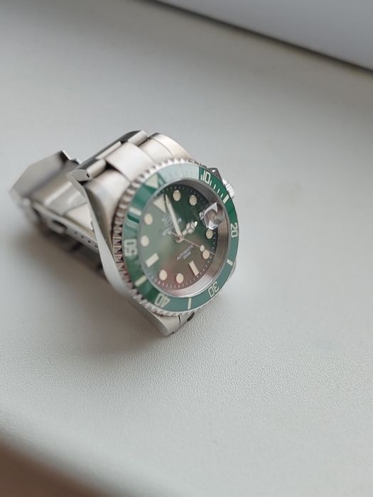 Ceas Steeldive SD1953 "Hulk" Automatic – Nou – Safir, Ceramică, Diver