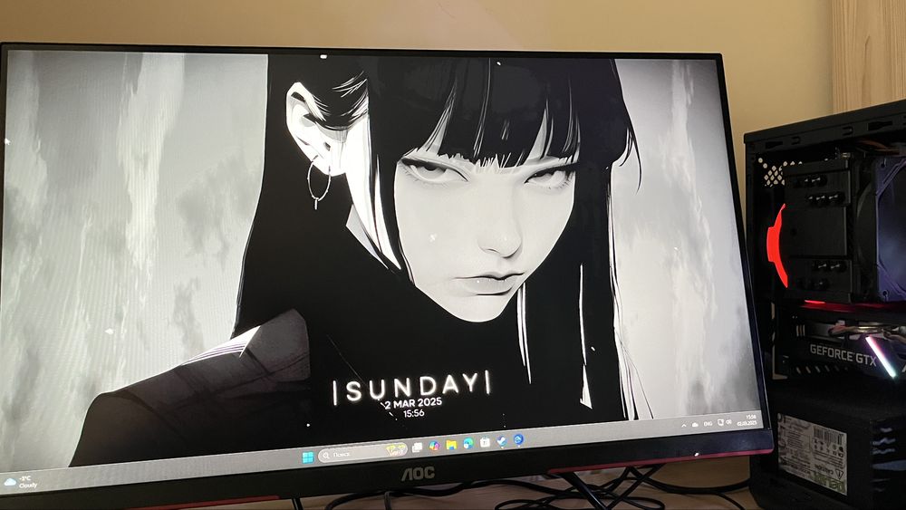 монитор АОС 240герц