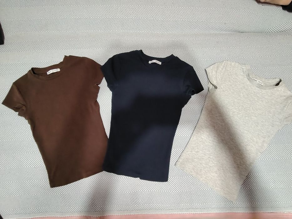 Футболки Bershka размер xs