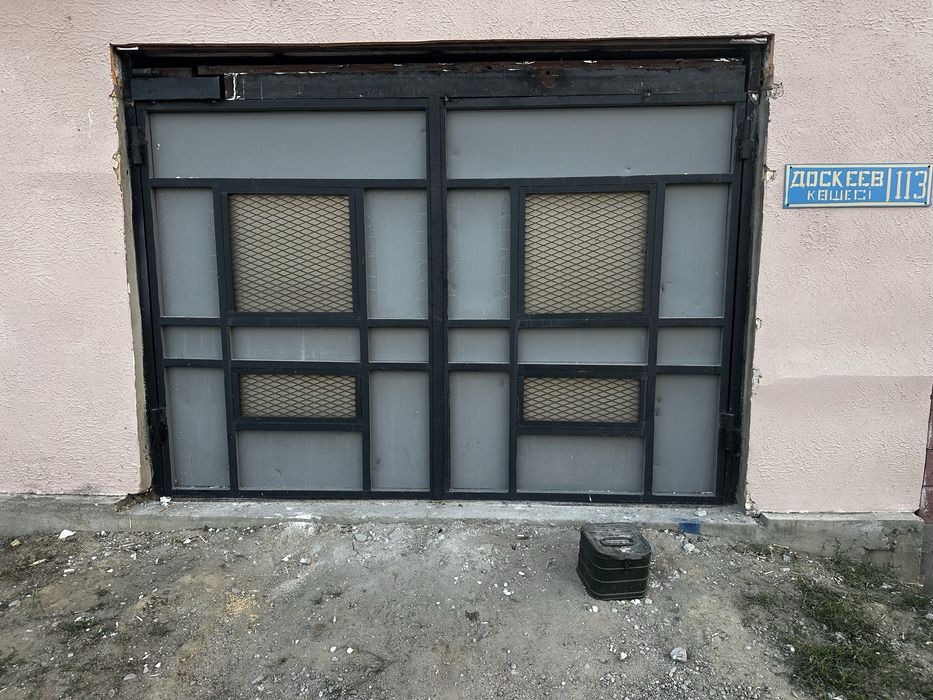 Гаражные ворота(утепленные)