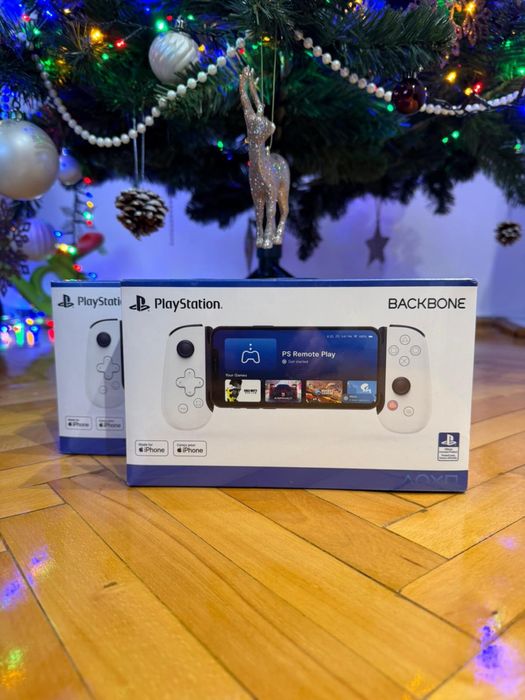 Controller Wireless Backbone Playstation Edition Lightning,Alb SIGILAT