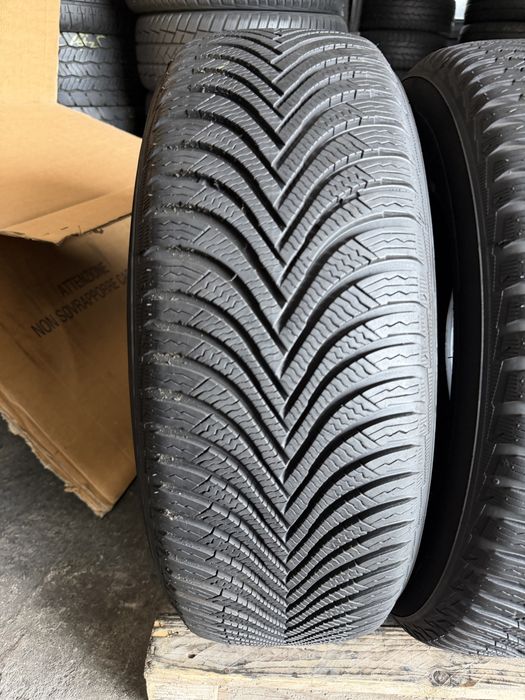 4 anvelope iarna ca NOI 215/65/16 , Michelin , 8.3 mm