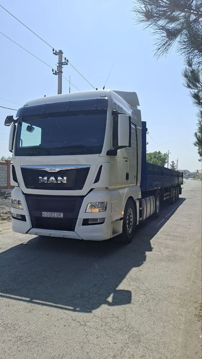 MAN TGX 18.440 + KOGEL Прицеп Сотилади