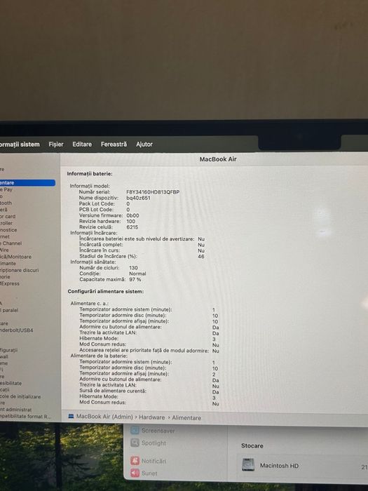 Macbook Air 13 M2 Amanet BKG