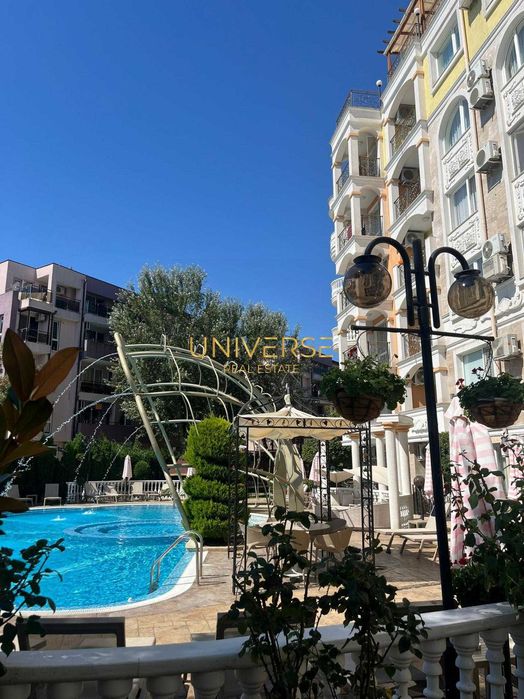 Продава се Двустаен апартамент в к.к. Слънчев бряг - 65 кв.м за 1677 €/кв.м - Снимка #14