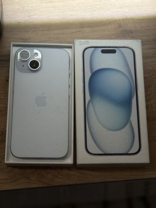 Iphone 15 256гб 87%