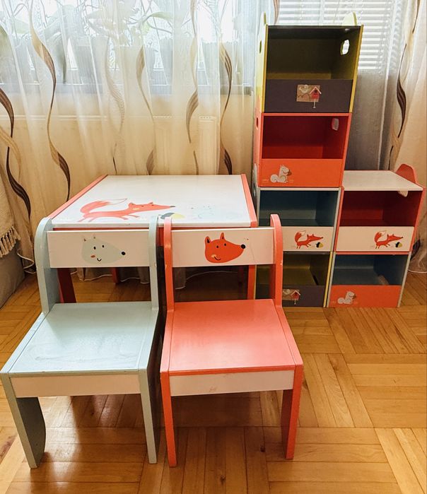 Детски мебели комплект