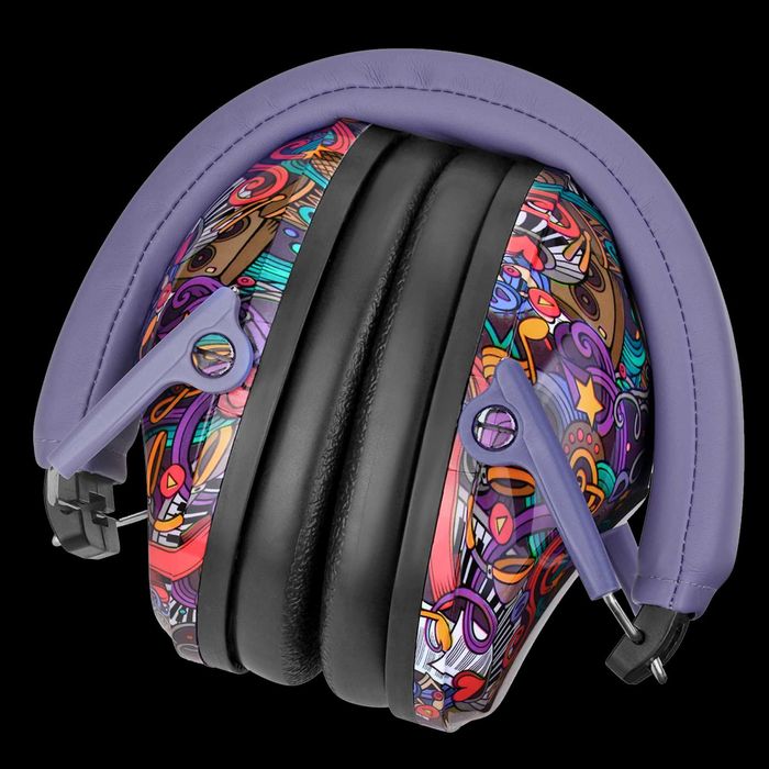 Casca antifonice de protectie auditiva anti-zgomot, pentru copii Nava®