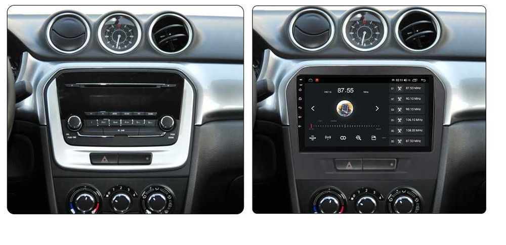 Navigatie Suzuki Vitara din 2014 - 2018 , Garantie 2GB 4GB 8GB RAM