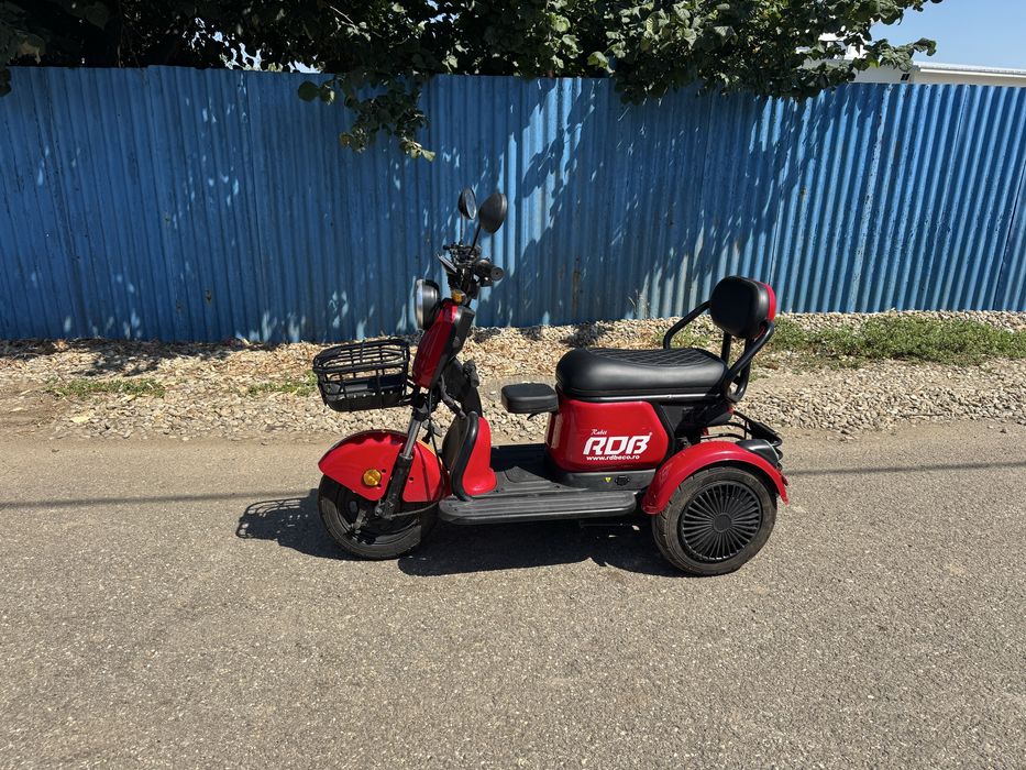 Triciclu RDB Rabit 1000W autonomie 55 km