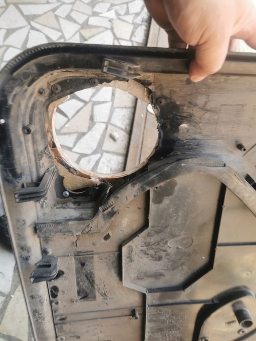 Дверные карты ауди 100 с4