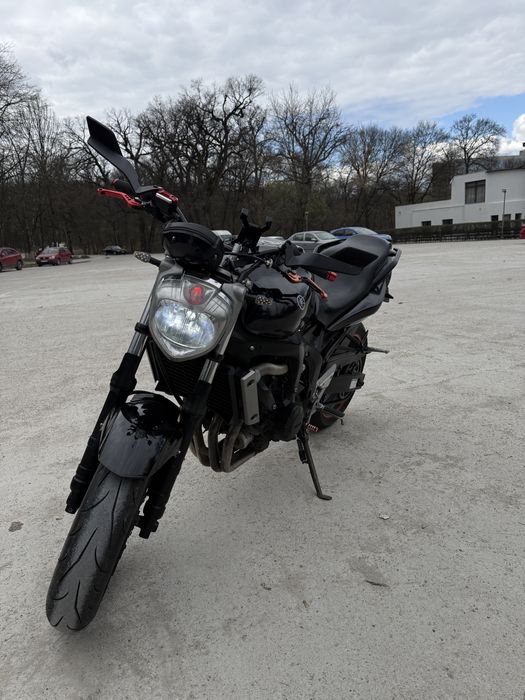 Yamaha FZ6N  Impecabila / Vick Exhaust  / Recent servisata / KM REALI