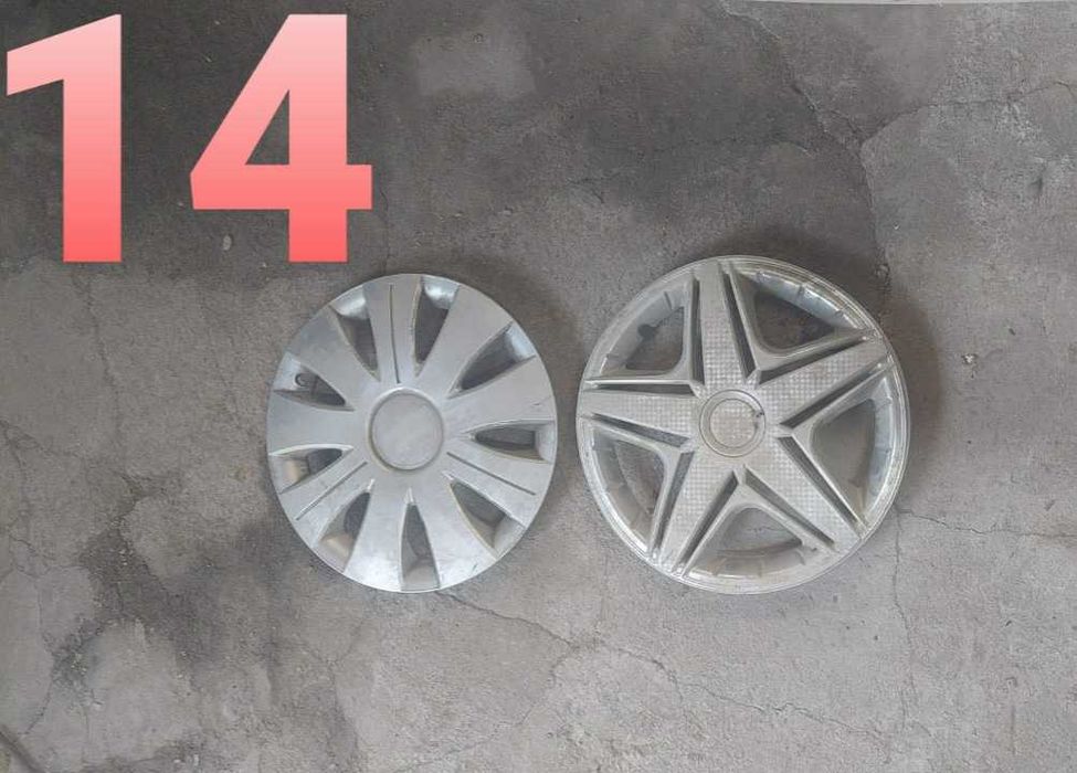 колпаки запаска разные