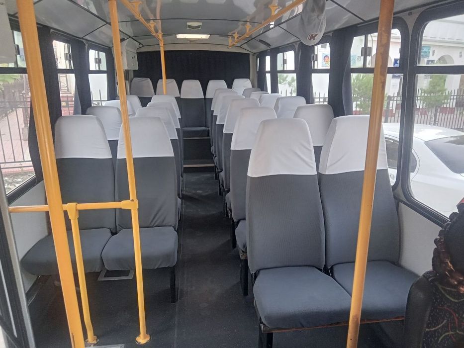 Isuzi avtobus dizelda
