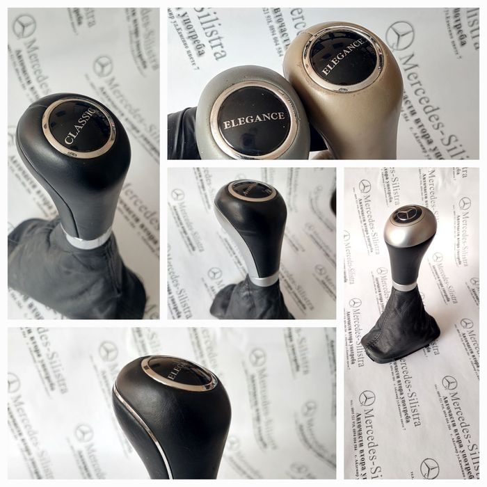 W203 фейслифт топка скоростен лост