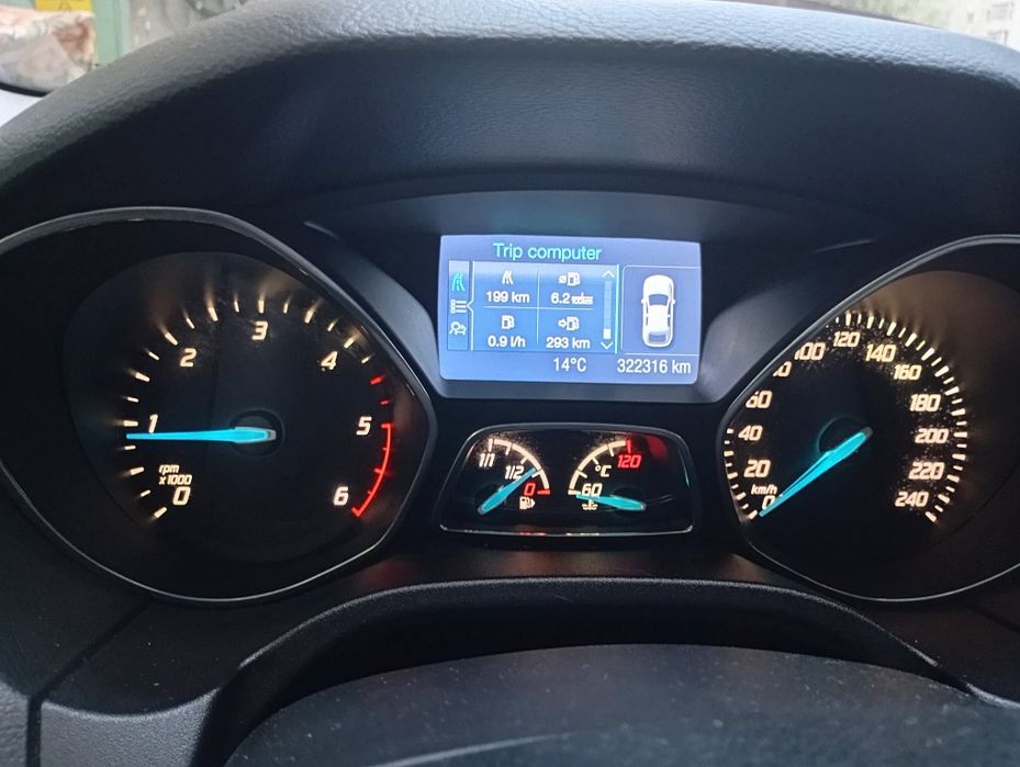 Ford focus 1,6 diesel Euro 5