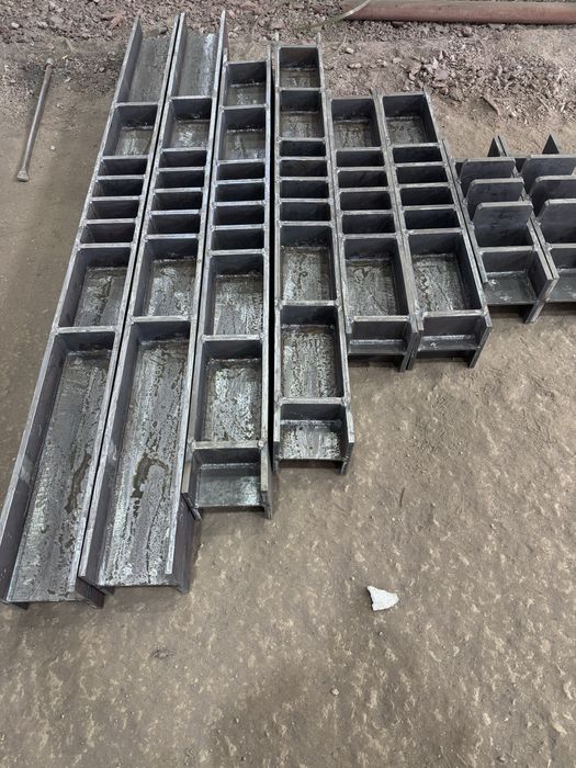 Сварная балка, двутавр