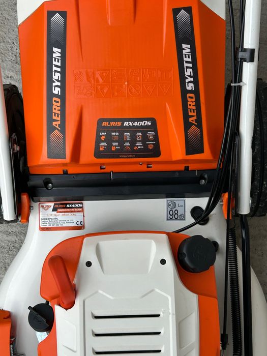 Mașină de tuns gazon RURIS RX400S 5.7 CP