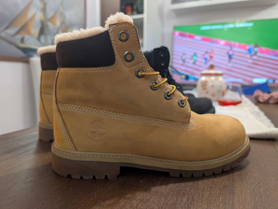 Непромокаеми боти TIMBERLAND вата от еко вълна