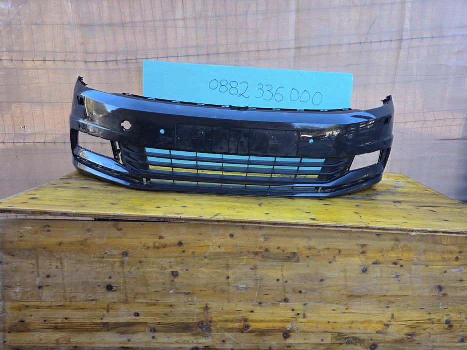 Vw Touran 16- предна броня 2017