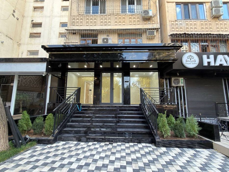 Бодомзор мечеть 100 м2 вдоль дороги аренда нежилое Юнусабад